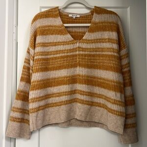 Madewell striped sweater